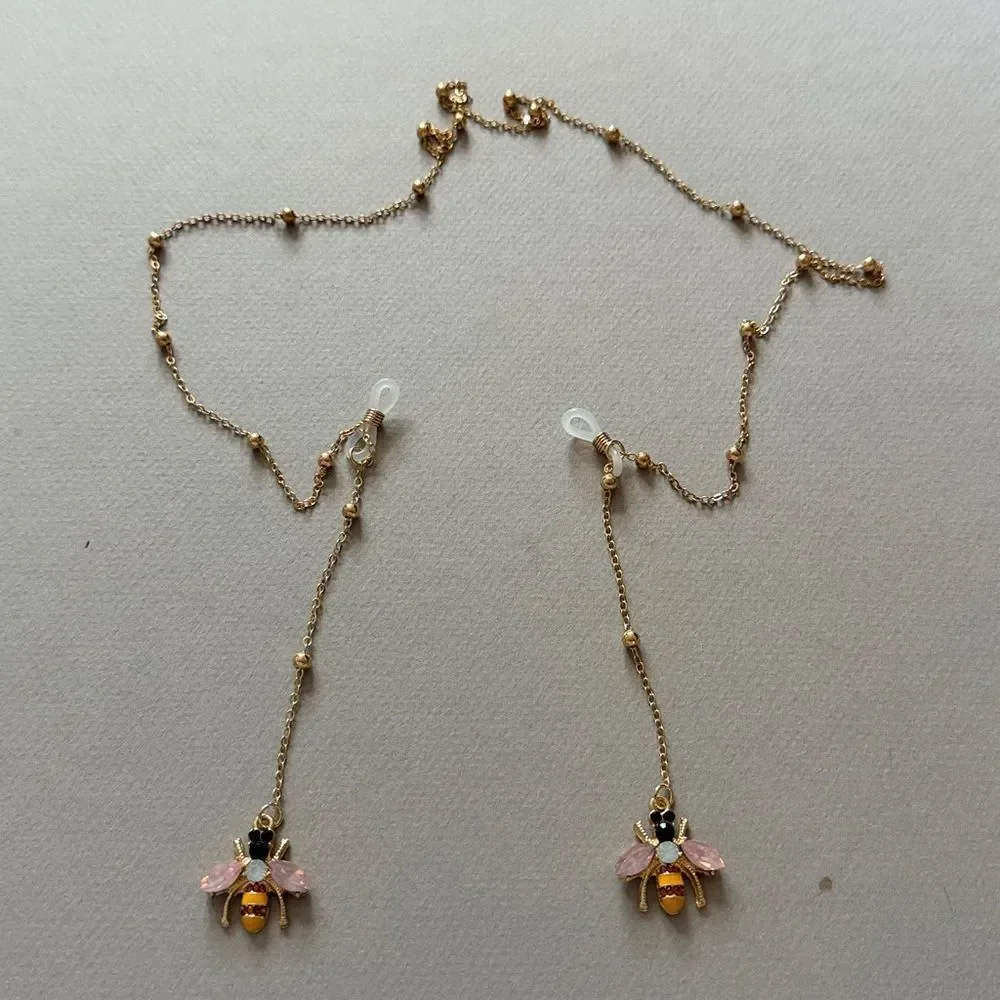Gold Bee Eyewear Chain A1665